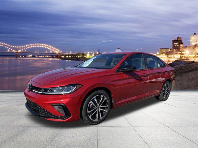new 2026 Volkswagen Jetta car, priced at $26,961