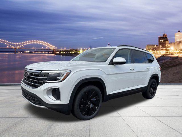 new 2026 Volkswagen Atlas car, priced at $47,386