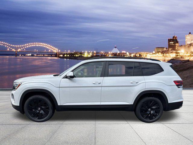 new 2026 Volkswagen Atlas car, priced at $47,386