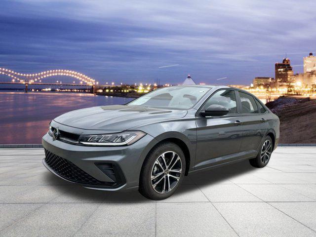 new 2025 Volkswagen Jetta car, priced at $24,420