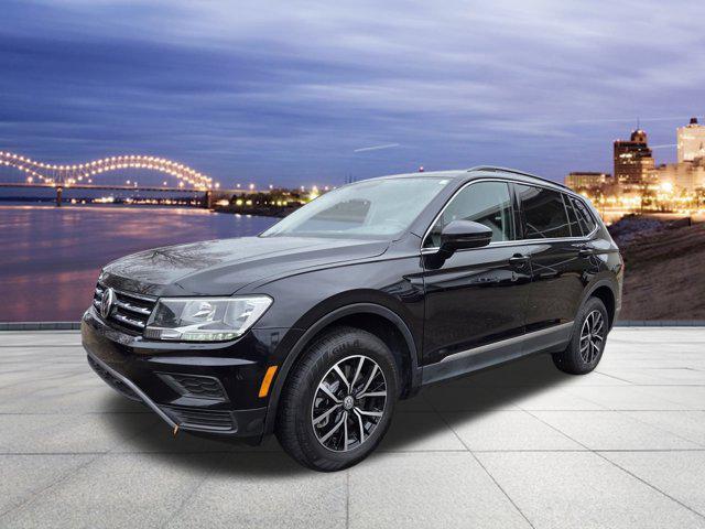 used 2021 Volkswagen Tiguan car, priced at $15,999