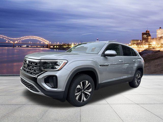new 2026 Volkswagen Atlas Cross Sport car, priced at $38,401