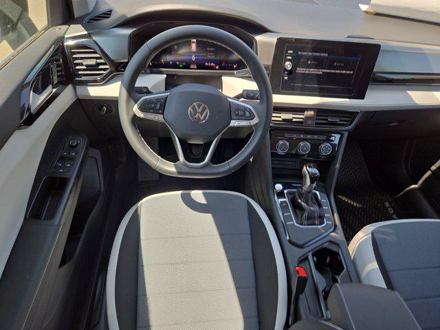new 2026 Volkswagen Taos car, priced at $28,601