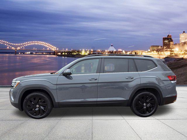 new 2026 Volkswagen Atlas car, priced at $45,486