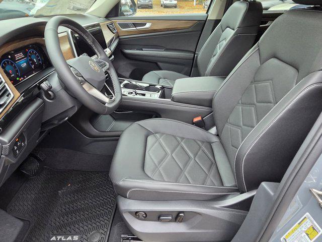 new 2026 Volkswagen Atlas car, priced at $45,486