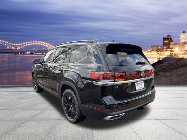 new 2026 Volkswagen Atlas car, priced at $45,726