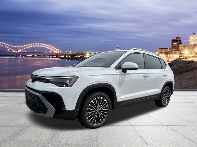 new 2025 Volkswagen Taos car, priced at $27,204