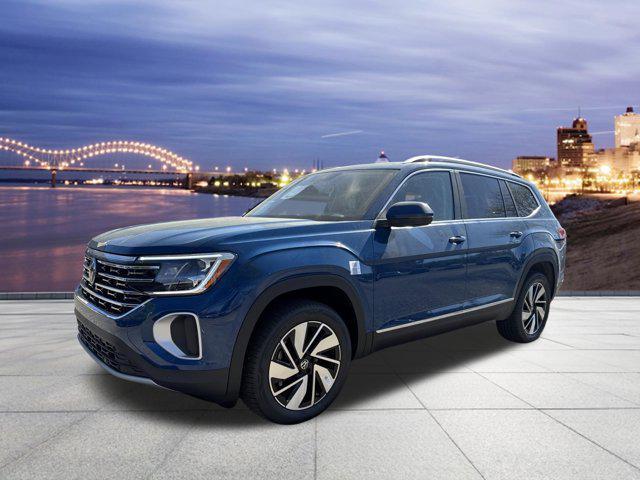 new 2026 Volkswagen Atlas car, priced at $51,821