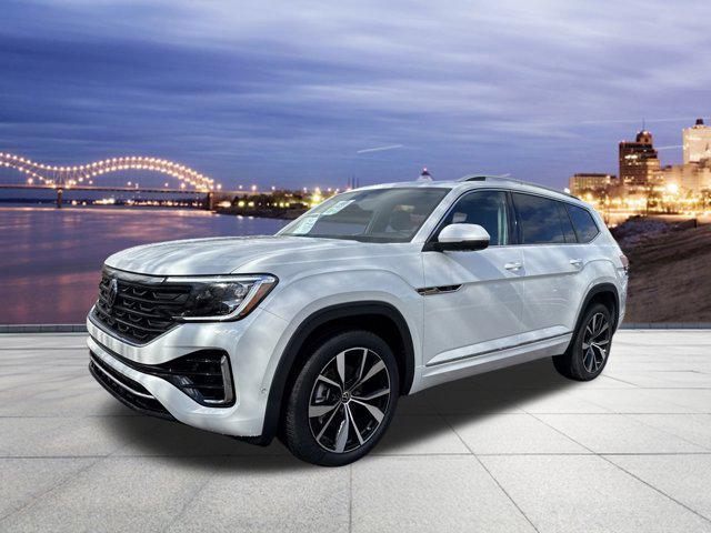 new 2026 Volkswagen Atlas car, priced at $55,286