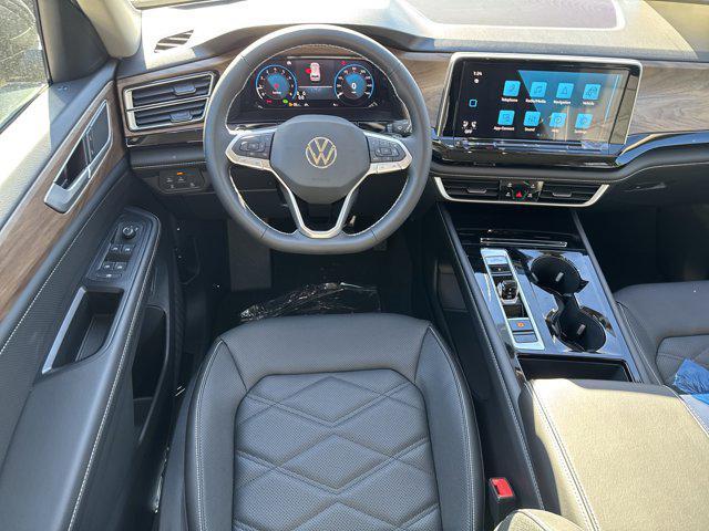 new 2026 Volkswagen Atlas car, priced at $45,726