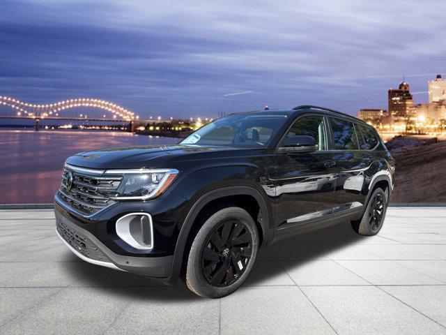 new 2026 Volkswagen Atlas car, priced at $45,726