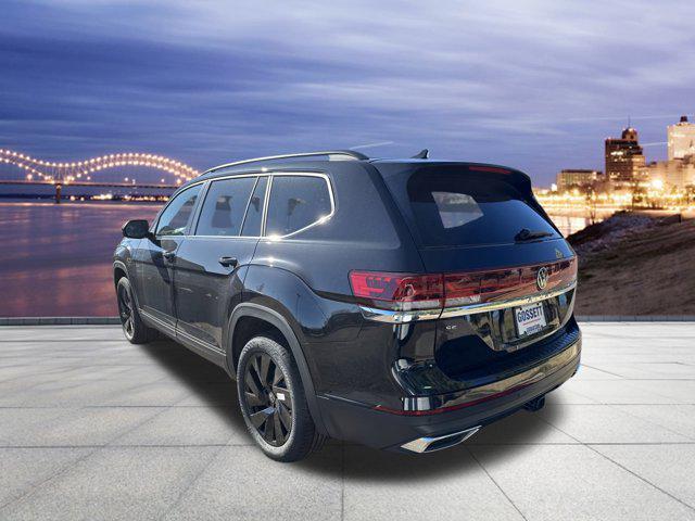 new 2026 Volkswagen Atlas car, priced at $45,726