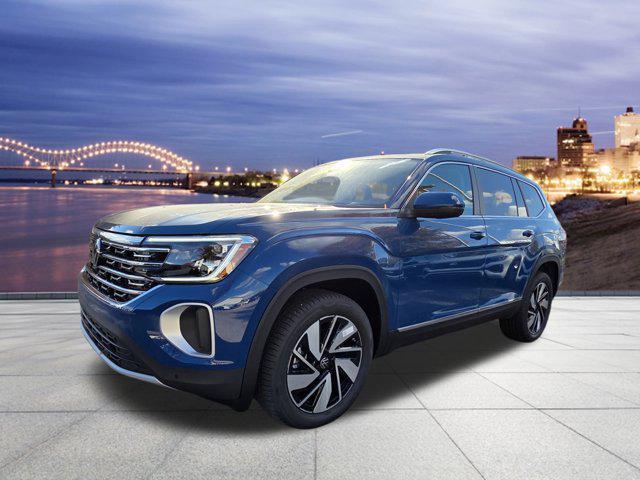 new 2026 Volkswagen Atlas car, priced at $49,126