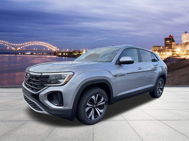 new 2026 Volkswagen Atlas Cross Sport car, priced at $38,401