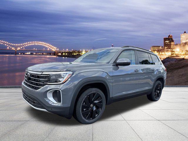 new 2026 Volkswagen Atlas car, priced at $45,486