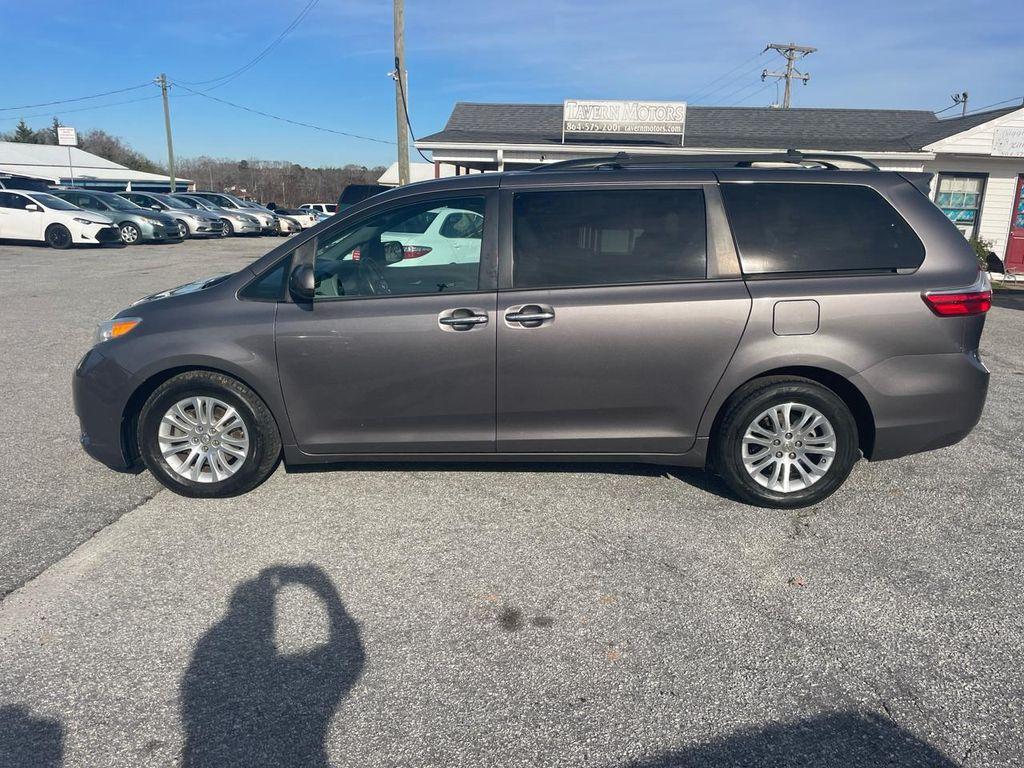 used 2016 Toyota Sienna car, priced at $14,950