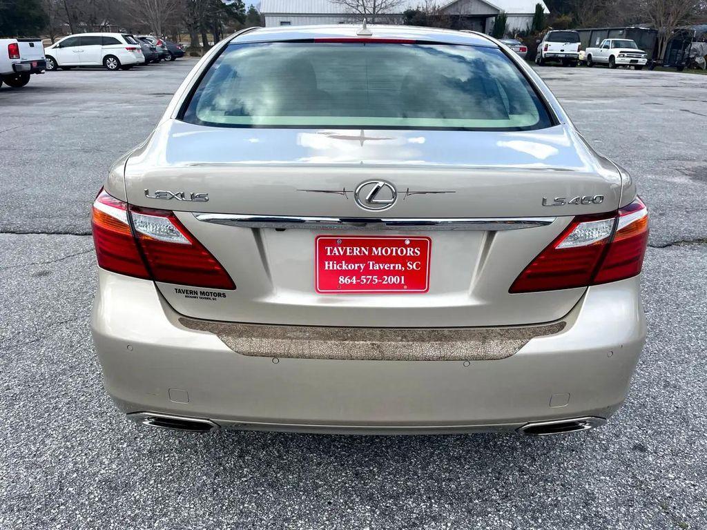 used 2010 Lexus LS 460 car, priced at $13,950