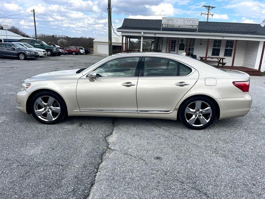 used 2010 Lexus LS 460 car, priced at $13,950