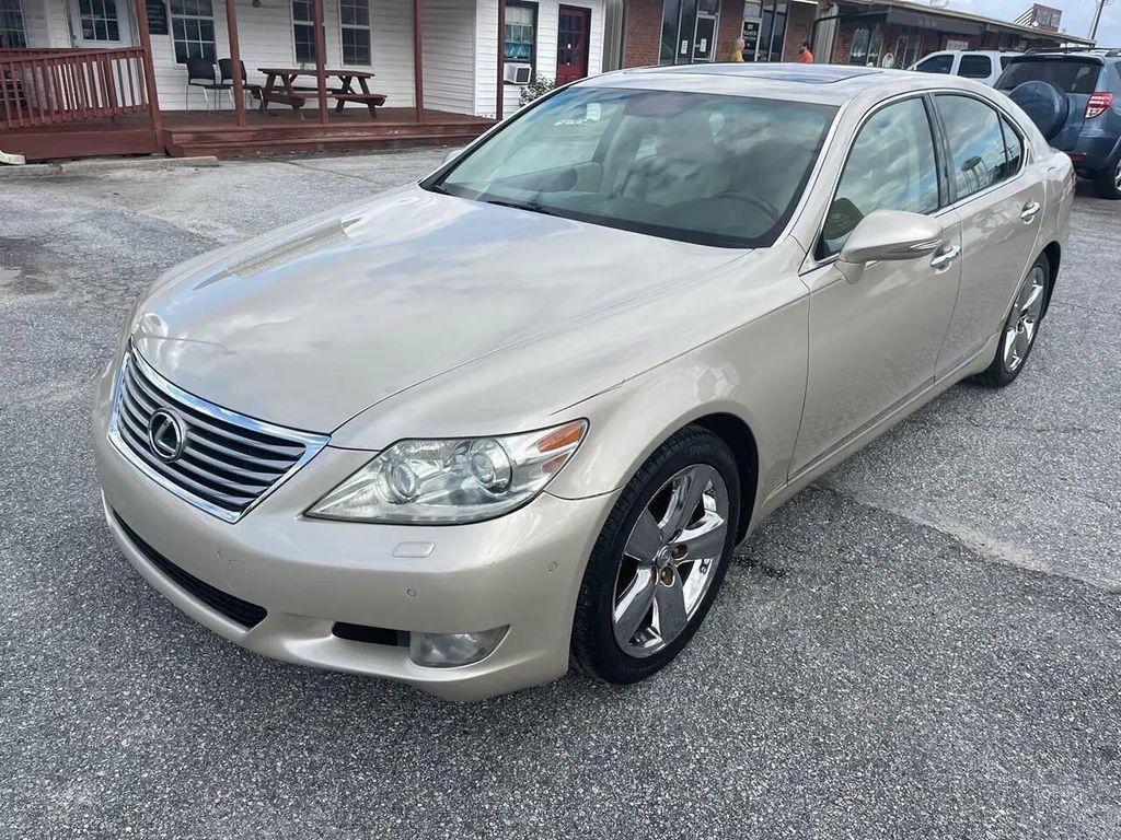 used 2010 Lexus LS 460 car, priced at $13,950