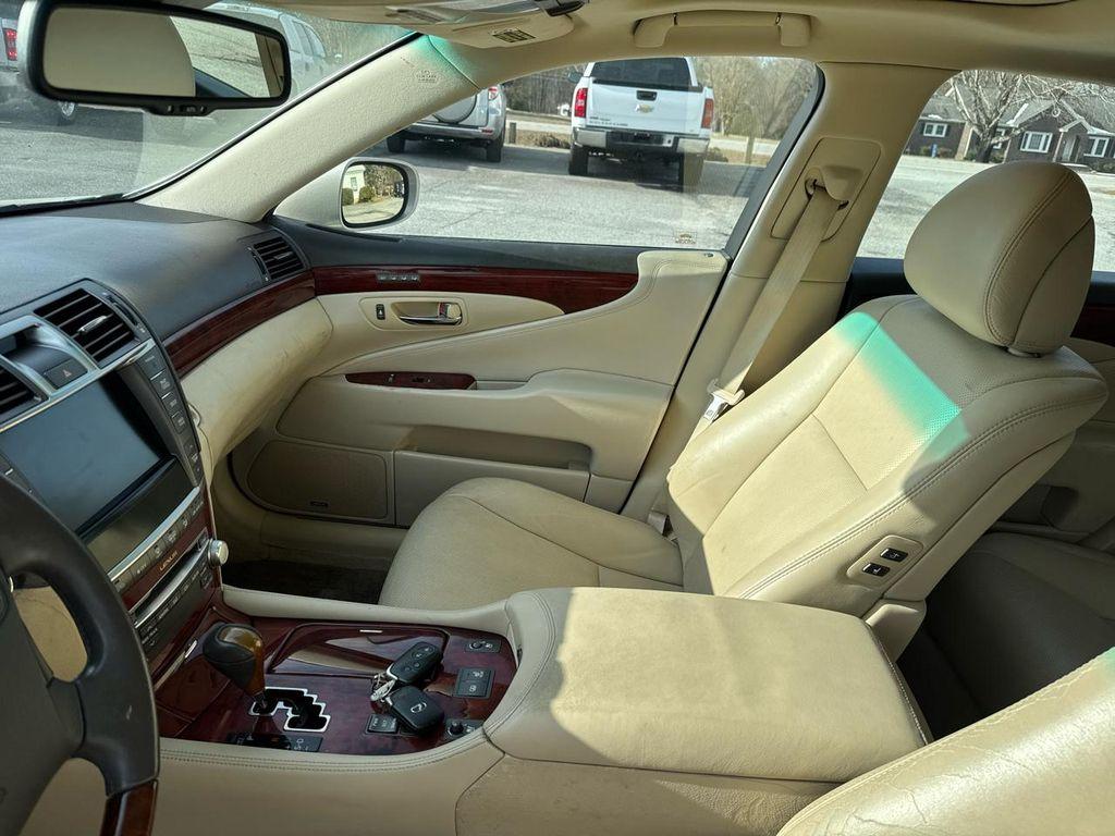 used 2010 Lexus LS 460 car, priced at $13,950