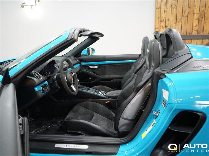 used 2020 Porsche 718 Spyder car, priced at $121,998