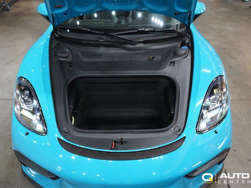 used 2020 Porsche 718 Spyder car, priced at $121,998