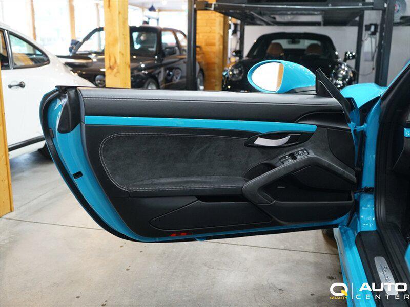 used 2020 Porsche 718 Spyder car, priced at $121,998