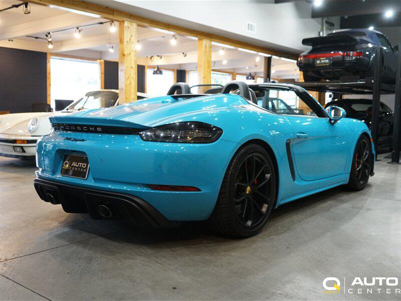 used 2020 Porsche 718 Spyder car, priced at $121,998