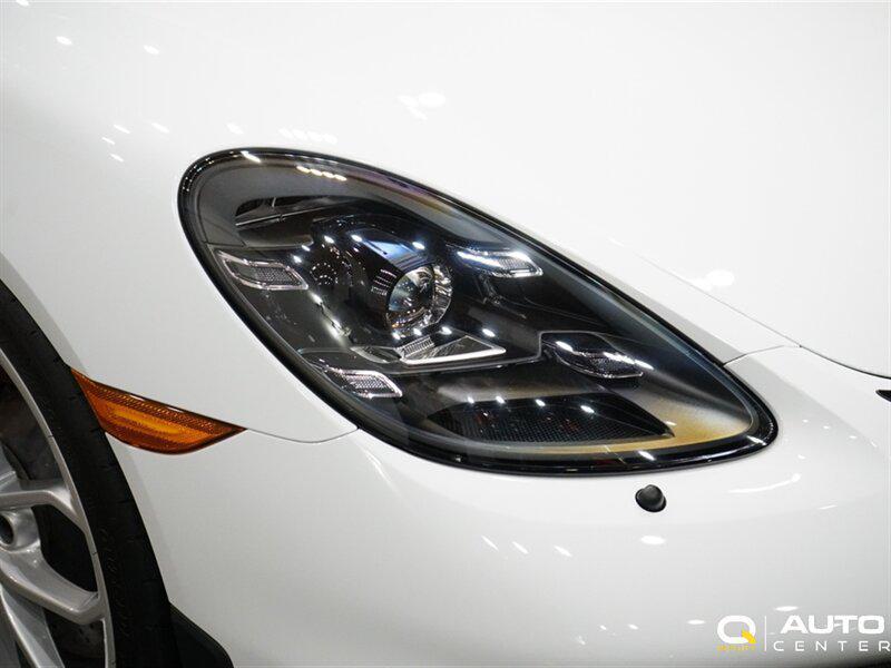 used 2020 Porsche 718 Spyder car, priced at $124,998