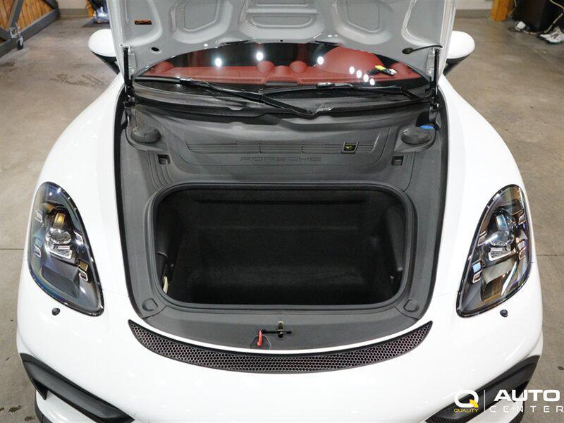 used 2020 Porsche 718 Spyder car, priced at $124,998