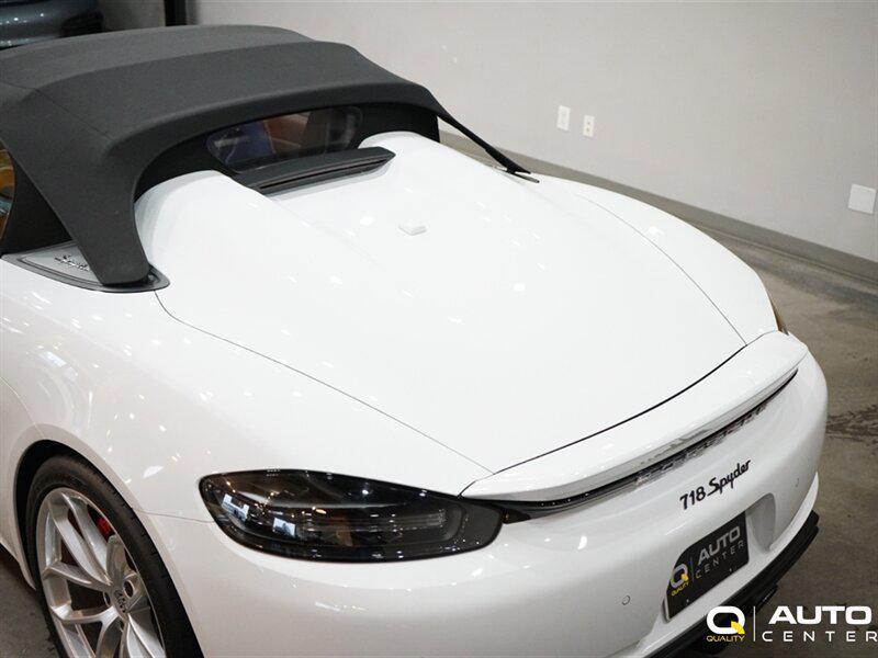 used 2020 Porsche 718 Spyder car, priced at $124,998