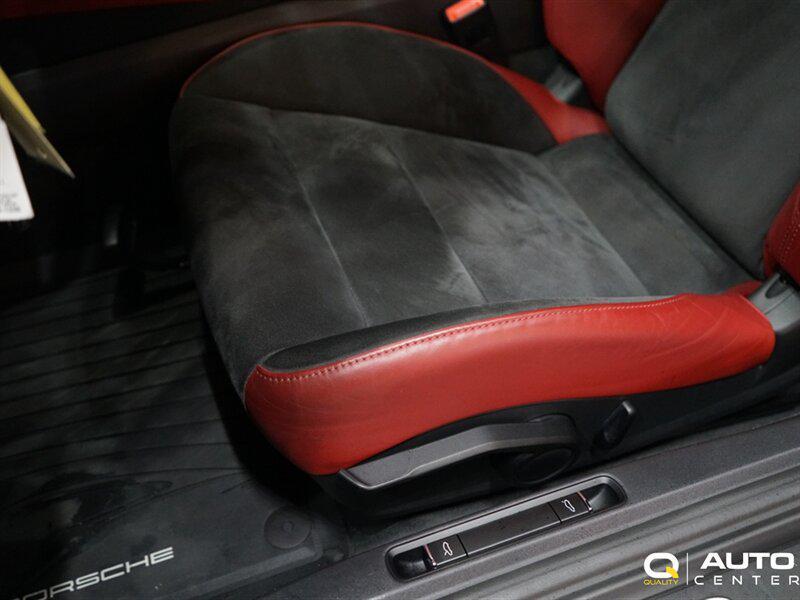 used 2020 Porsche 718 Spyder car, priced at $124,998