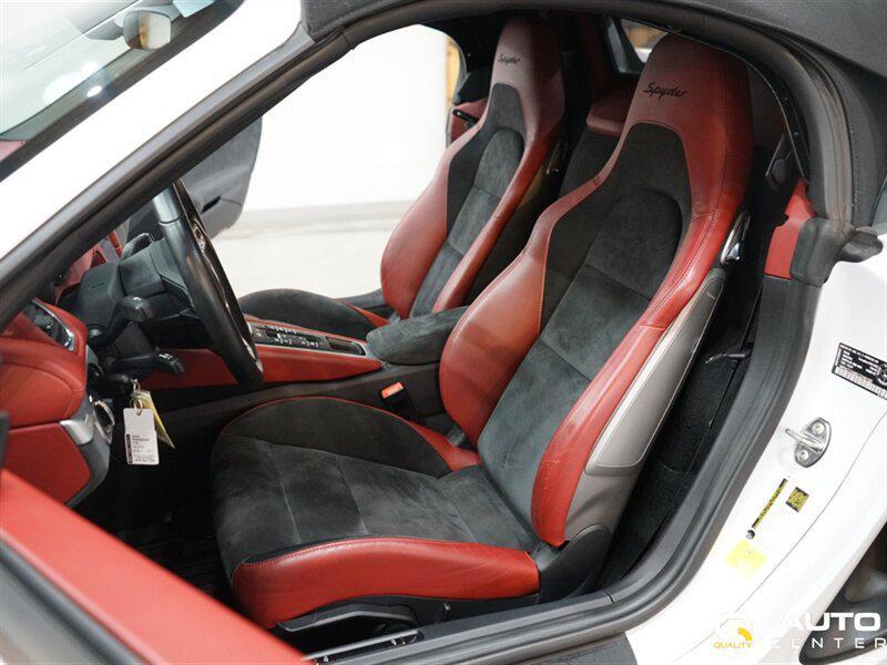 used 2020 Porsche 718 Spyder car, priced at $124,998