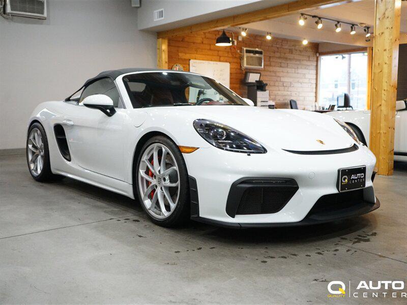 used 2020 Porsche 718 Spyder car, priced at $124,998