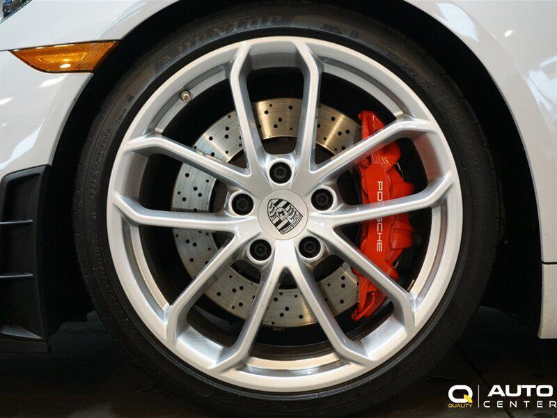 used 2020 Porsche 718 Spyder car, priced at $124,998