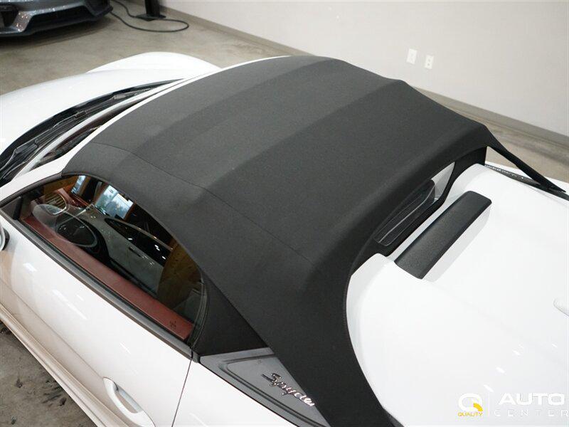 used 2020 Porsche 718 Spyder car, priced at $124,998