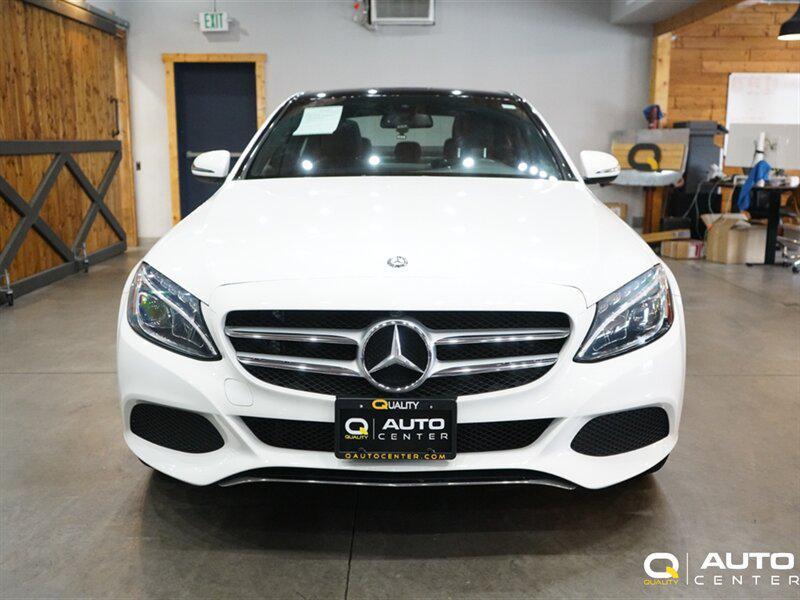 used 2016 Mercedes-Benz C-Class car, priced at $18,998