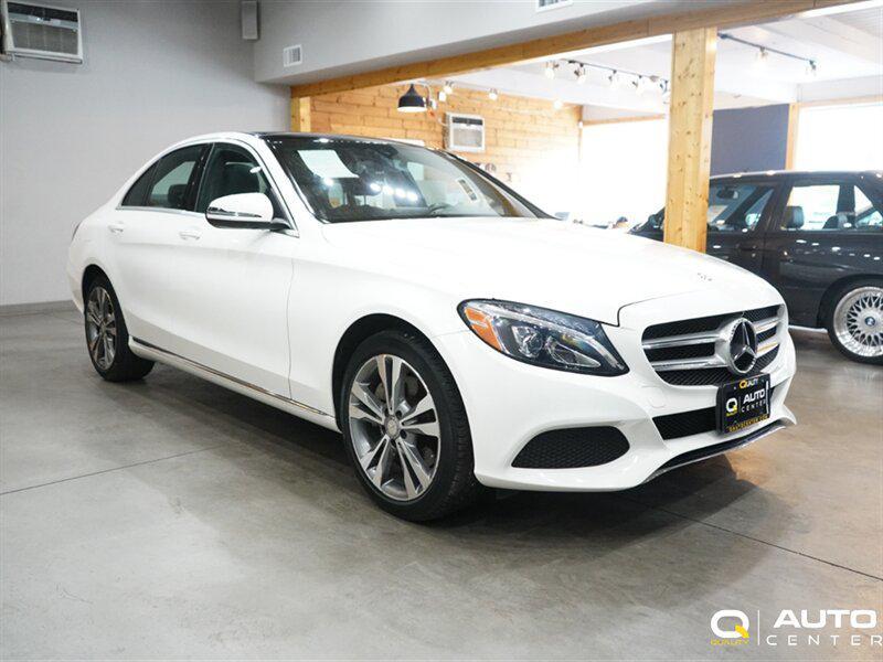used 2016 Mercedes-Benz C-Class car, priced at $18,998