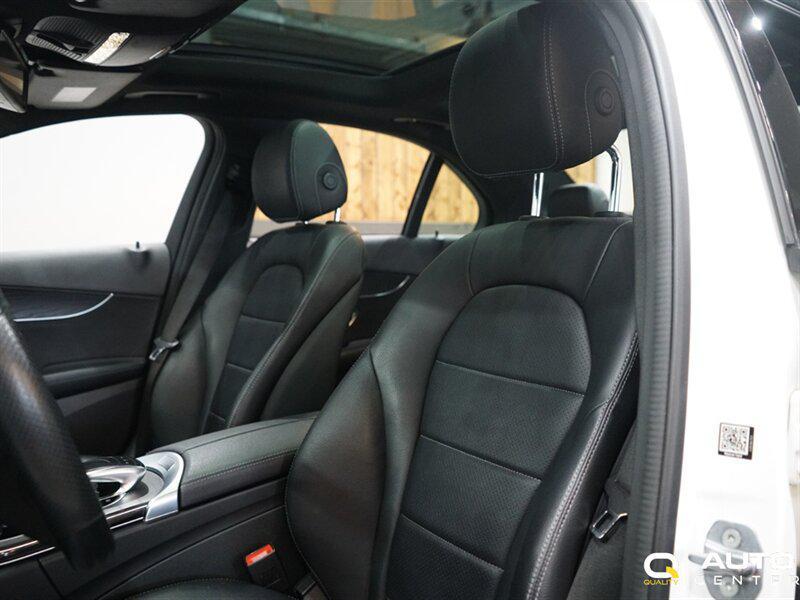 used 2016 Mercedes-Benz C-Class car, priced at $18,998