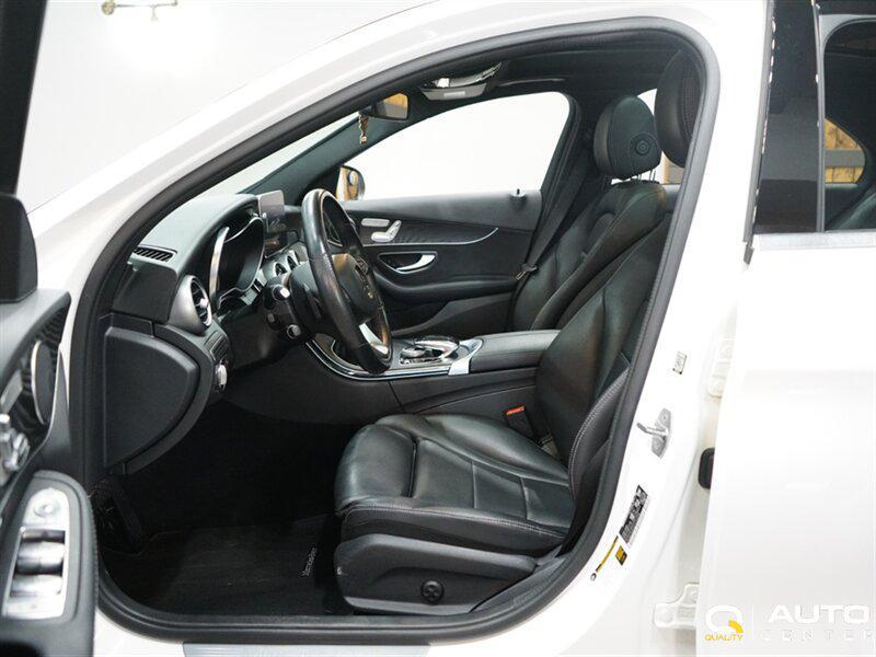 used 2016 Mercedes-Benz C-Class car, priced at $18,998
