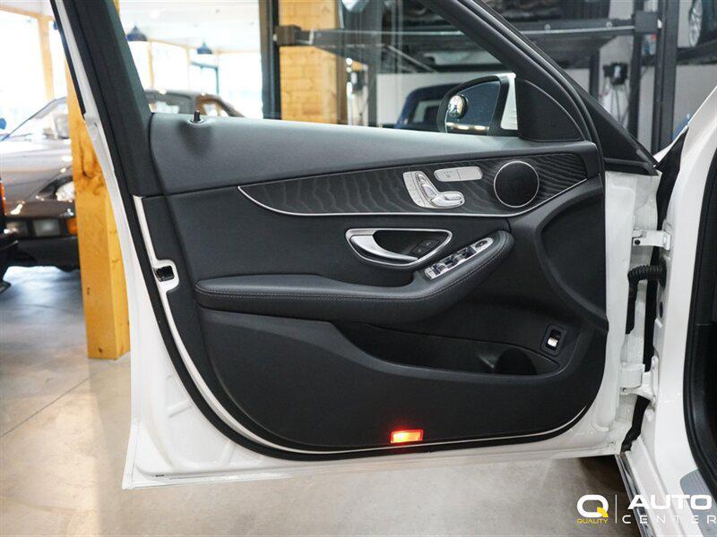 used 2016 Mercedes-Benz C-Class car, priced at $18,998