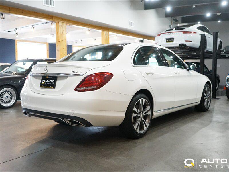 used 2016 Mercedes-Benz C-Class car, priced at $18,998