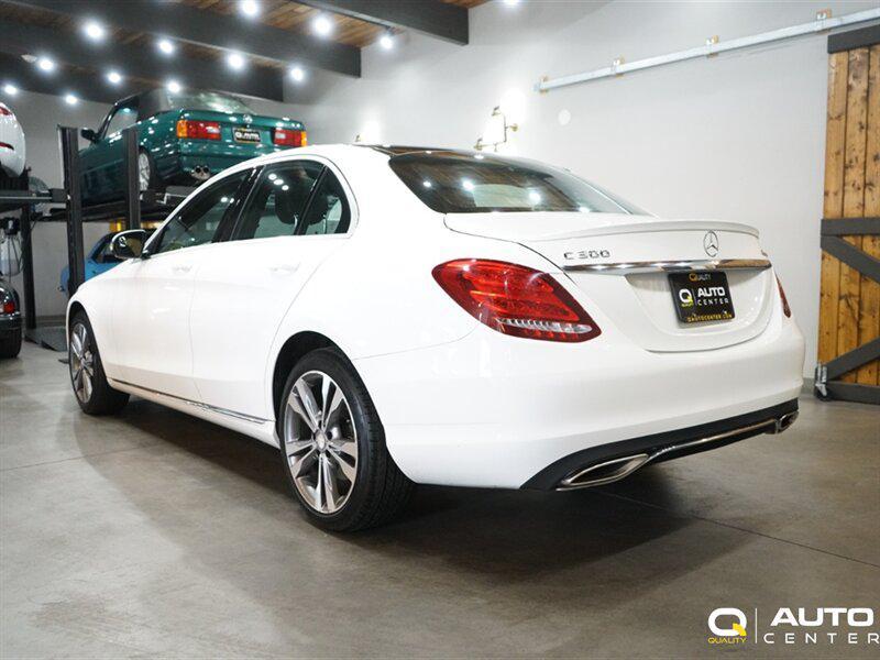 used 2016 Mercedes-Benz C-Class car, priced at $18,998