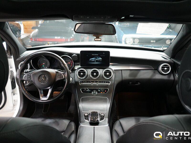 used 2016 Mercedes-Benz C-Class car, priced at $18,998