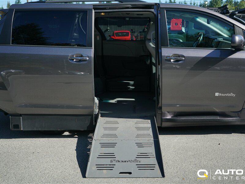 used 2015 Toyota Sienna car, priced at $41,676