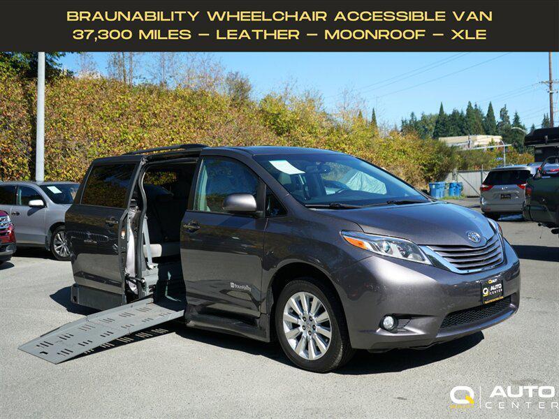 used 2015 Toyota Sienna car, priced at $41,676