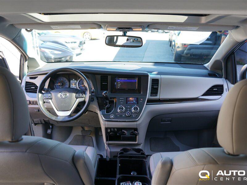 used 2015 Toyota Sienna car, priced at $41,676