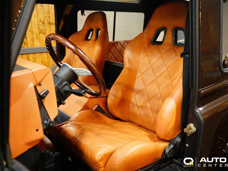 used 1997 Land Rover Defender car, priced at $59,998