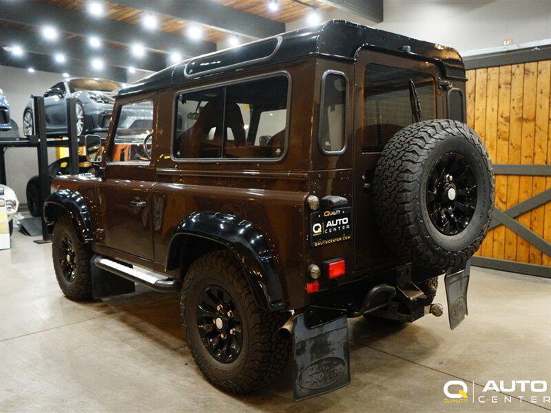 used 1997 Land Rover Defender car, priced at $59,998