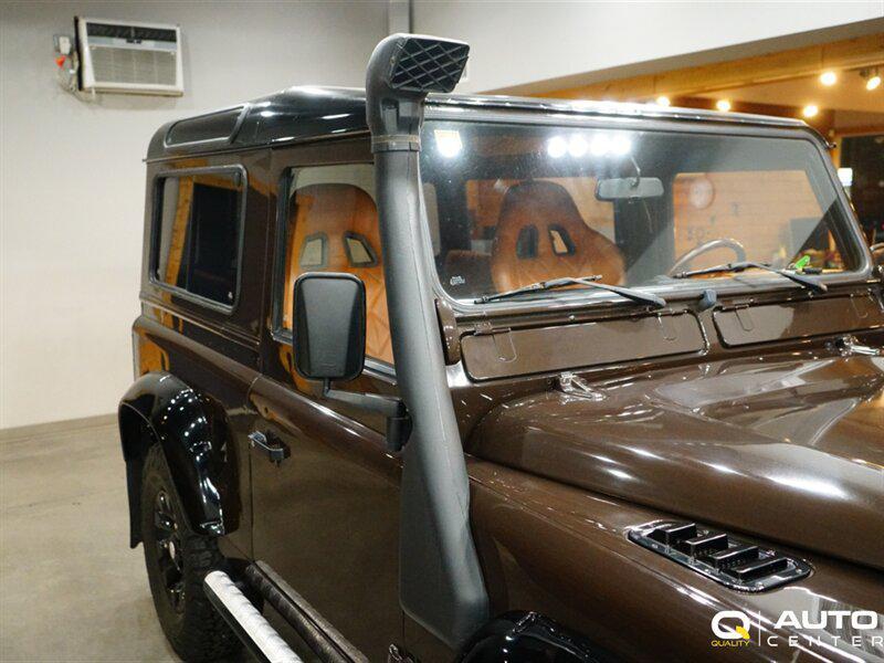 used 1997 Land Rover Defender car, priced at $59,998